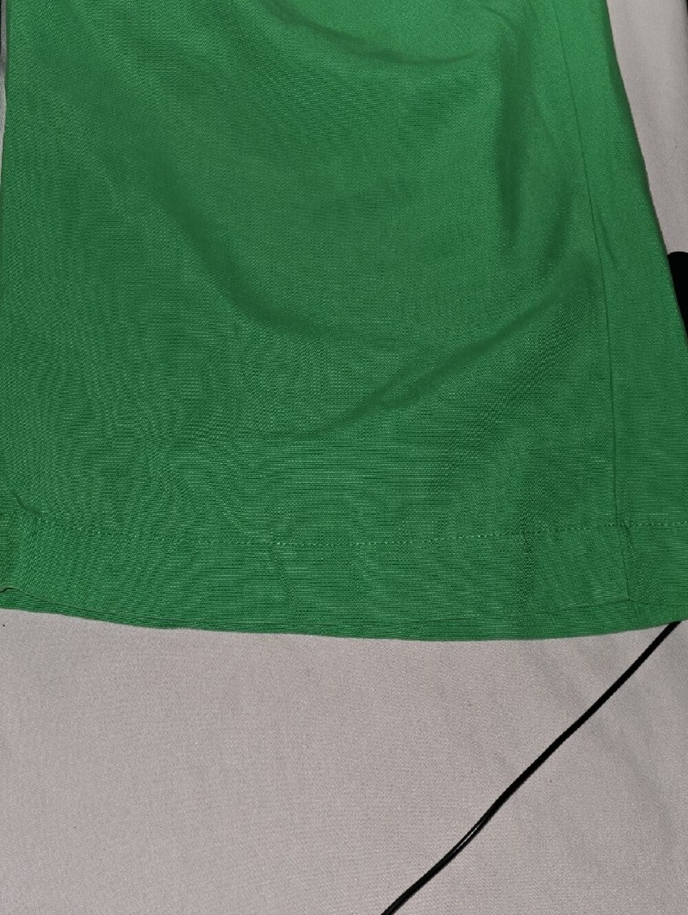 Farm Rio Cotton-blend Wide-leg Pants Green - Picture 14 of 14